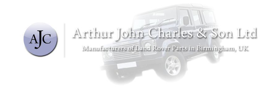 Arthur John Charles - Land Rover Birmingham