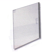 Land Rover Series 3 Door Top Sliding Glass