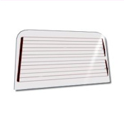 Land Rover Defender Heated Glass