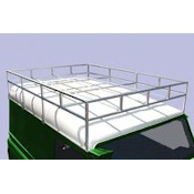 Straight Roof Rack for Short Wheel Based Land Rovers